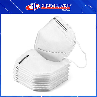 HEALTHPRO  FACE MASK 5PLY FOLDABLE KN95 (50'S)